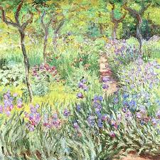 Claude Monet Claude Monet S Iris Garden