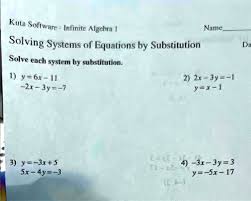 Solved Kuta Infinite Algebra