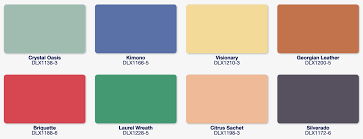 Dulux 2023 Paint Colour Palette