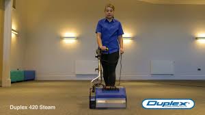 carpet cleaning machine with steam
