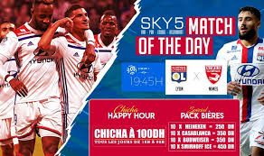 Get a summary of the lyon vs. Sky5 Match Day At Sky5 Lyon Vs Nimes Ecrans Geants Facebook