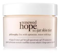 philosophy renewed hope in a jar skin
