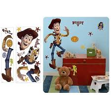 Woody Giant L And Stick Wall Applique