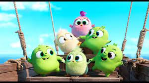 Angry Birds 2: O Filme | Spot: Dirigível | 3 de outubro nos cinemas -  YouTube