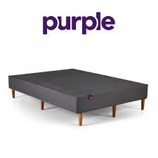 upholstered bed frame purple in 2021