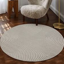 round wabi sabi rug 3 diameter