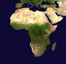 this is the largest country in africa