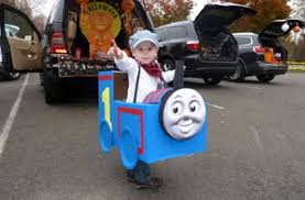 Toddler Train Costume For