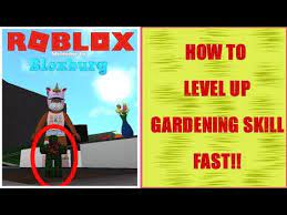 How To Get The Gardening Skill In Bloxburg