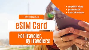 benefits of an esim card when traveling