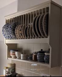 The William Handmade Plate Rack Storage