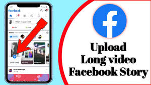 upload long video to facebook story