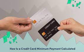 calculate minimum credit card payment