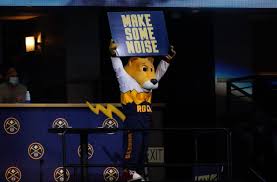 The denver nuggets rocky bleacher creature is the perfect toy for any fan. The Denver Nuggets Are Heating Up And Catching Fire At The Right Time