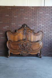Antique French Rococo Full Bed Double