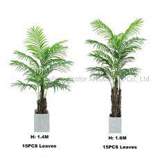 quality whole artificial palm trees