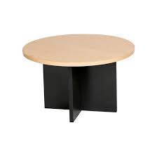 A Alpha Round Coffee Table Office
