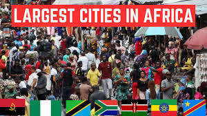 top 10 largest cities in africa by