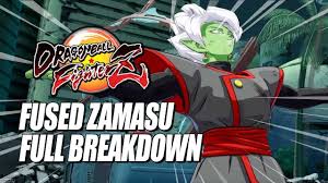 Fused zamasu is a divinely empowered pressure character with the ability to delete your health bar in the most absurd ways, but suffers from a lackluster neutral and very high need for resources.: Fused Zamasu Full Breakdown Combos Supers Flight Tricks Dragonball Fighterz Youtube
