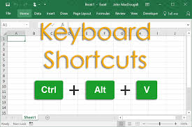 270 Excel Keyboard Shortcuts How To Excel