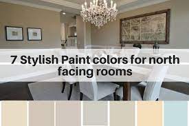 7 stylish paint colors for north facing