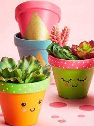 Decorate Your Flower Pots Plant Pots