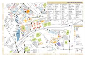 James Madison University Campus Map