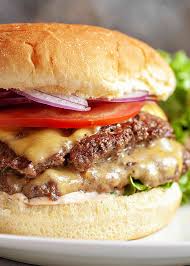 stovetop double stack cheeseburgers recipe