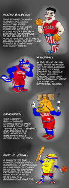 Vote for the news sixers mascot: Philadelphia 76ers Seek New Mascot So Page 2 Offers Four Suggestions