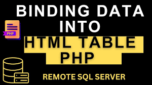 php sql server get data values into