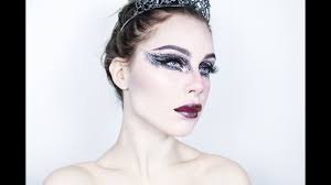 black swan inspired makeup tutorial