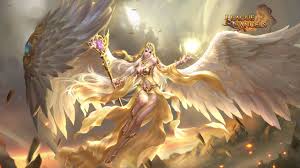 athena league of angels wallpapers