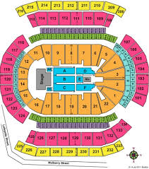 prudential center seating charts