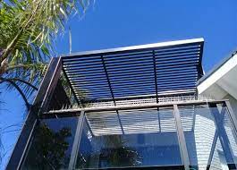 Aluminium Pergolas Sunscreen Louvres