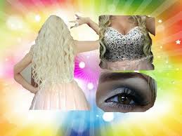 graduation prom hair makeup outfit
