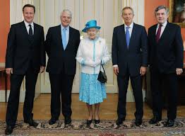 the queen and her 15 prime ministers