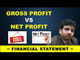 difference between gross profit and net