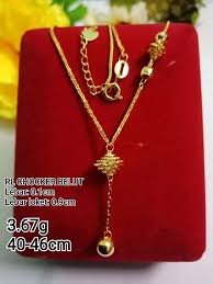 Kalung emas asli kadar 700 model merica shopee indonesia. Emas 916 Erma Rantai Leher Choker Design Terbaru Facebook