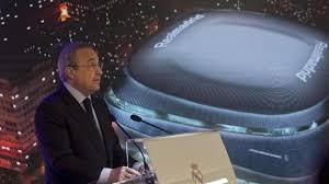 Rumah bagi klub sepak bola legendaris real madrid, stadion santiago bernabeu mampu menampung 80,000 suporter. Primera Division News Real Madrid Stellt Plane Fur Bernabeu Umbau Vor