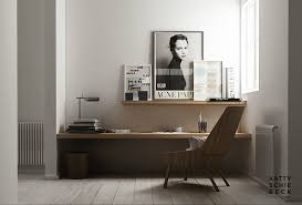 25 Minimal Home Office Designs – Daphne Hansen gambar png