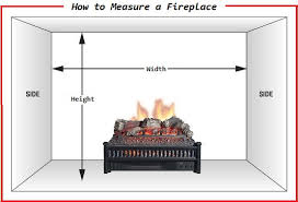 Measure The Dimensions Of A Fireplace