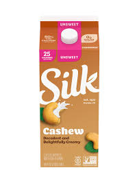 unsweet cashewmilk silk