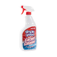 carpet cleaner spray