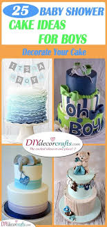 baby shower cake ideas for boys 25