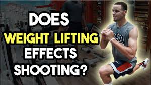 does weight lifting mess up your shot