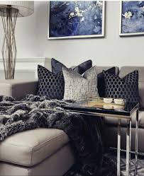 10 navy and grey living room ideas you