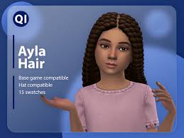 the sims resource ayla hair patreon