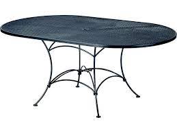 60 Inch Round Wrought Iron Patio Table