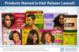 hair relaxer lawsuit updates