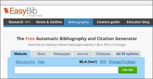 MLA Format  The Complete MLA Citation Guide by EasyBib      annotated bibliography for newspaper article